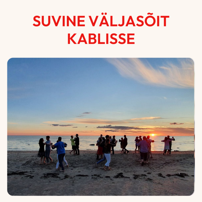 Suvine tantsulaager Kablis