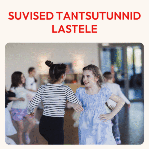 Suvised tantsutunnid lastele