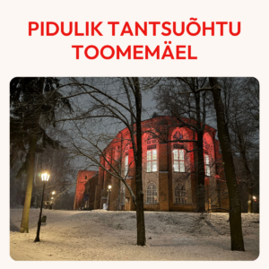Pidulik tantsuõhtu