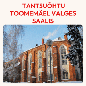 Pidulik tantsuõhtu õhtusöögiga