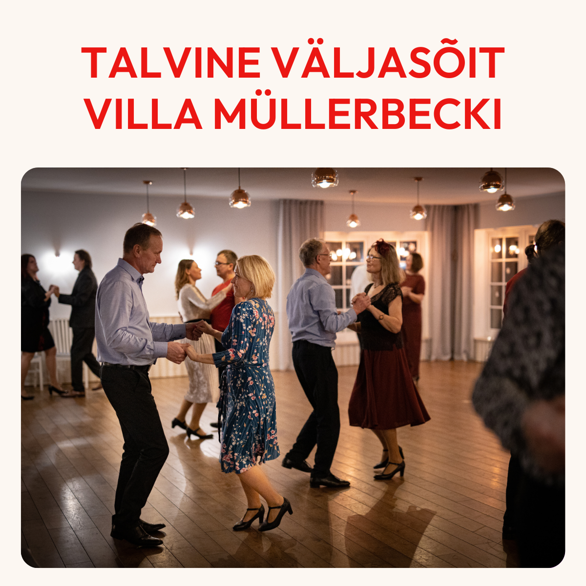 Talvine väljasõit Villa Müllerbecki