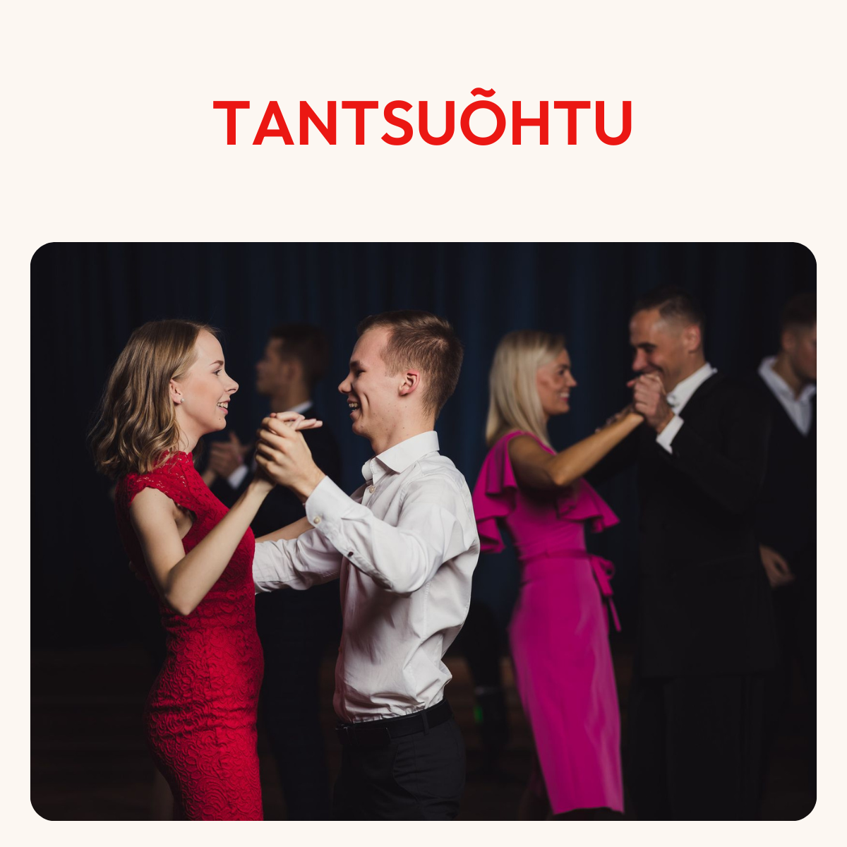 Tantsuõhtu 27. märtsil 2026