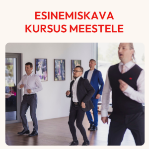Esinemiskava kursus meestele