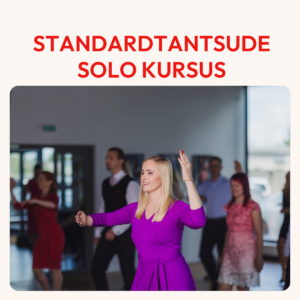Standardtantsude solo kursus