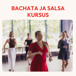 Bachata ja salsa kursus