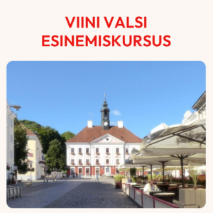 Viini valsi esinemiskursus