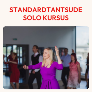 Standardtantsude solo kursus