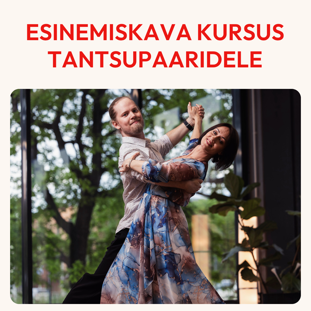 Esinemiskava kursus tantsupaaridele